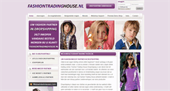 Desktop Screenshot of fashiontradinghouse.nl